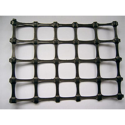 Biaxial plastic geogrid