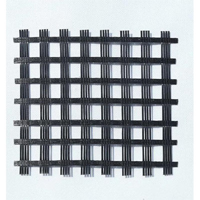 Glass fiber geogrid