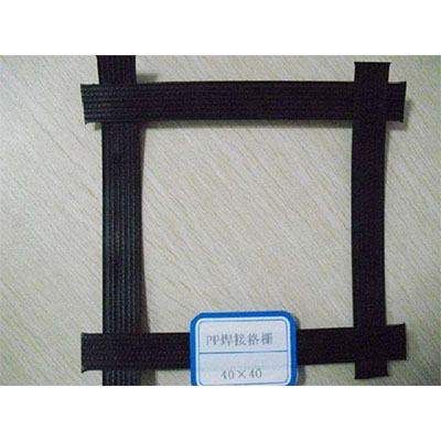 PP welding plastic geogrid